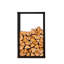Edelin 60cm W Metal Log Rack