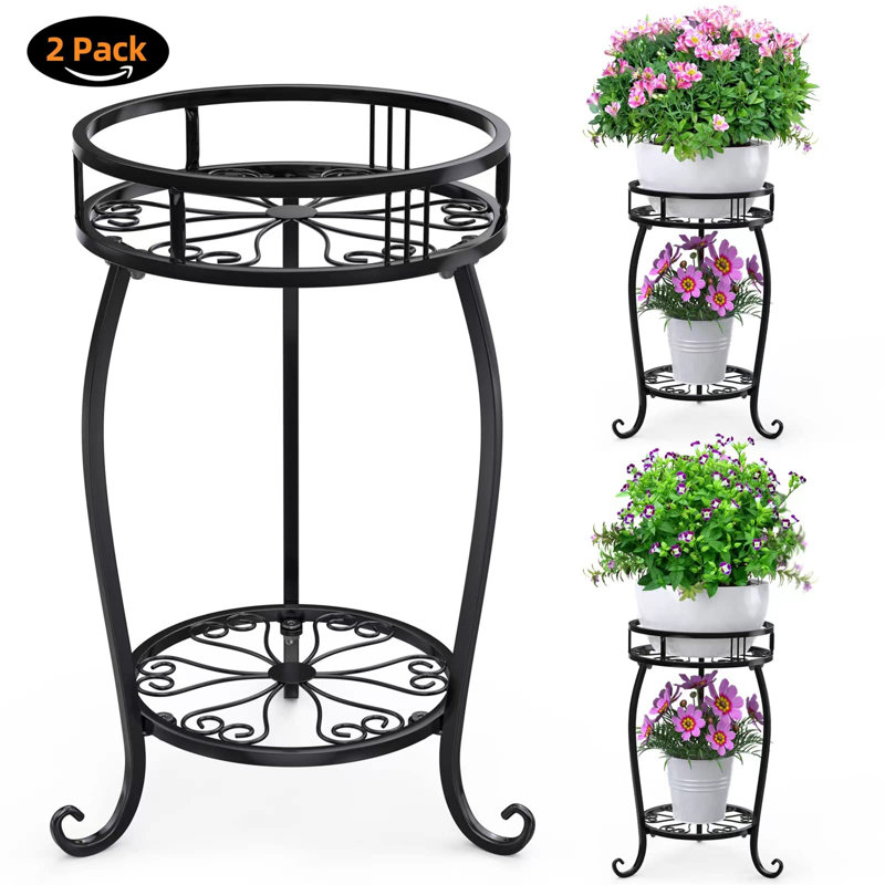 Pitzer Plant Stand - Set of 2