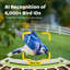 Mangeoire d'oiseaux intelligente en métal Birdfy