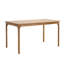 Aldridge Rectangle Wooden Dining Table - 140cm-126061486