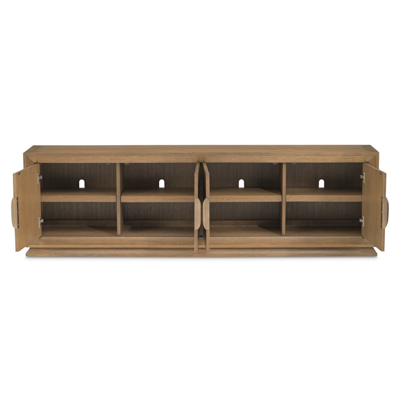 Portrait TV Console - Sienna Brown
