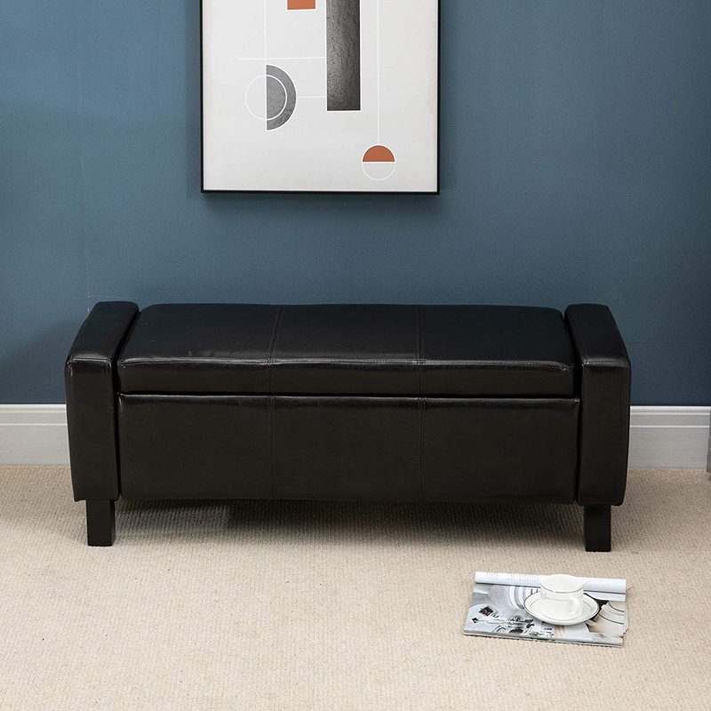 Vikki Upholstered Storage Bench
