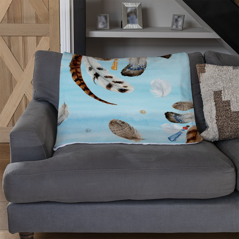 Plotkin Quilted Throw Blanket