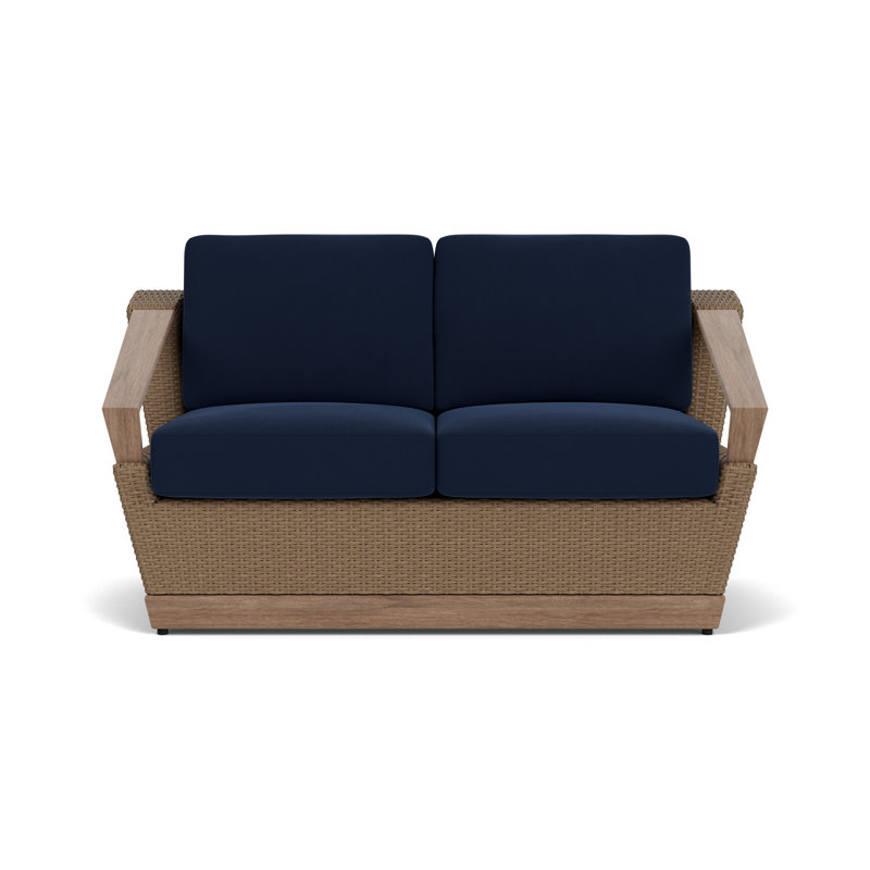 Charisma Outdoor 2 - Seat Loveseat, Decorline Navy