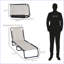 Chaise longue d'extérieur en métal Shien-863165114