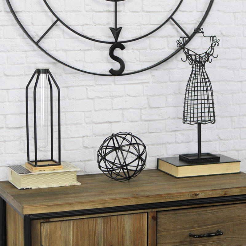 Sculpture Mandy, H 6,25 po x l 6,25 po x P 6,25 po