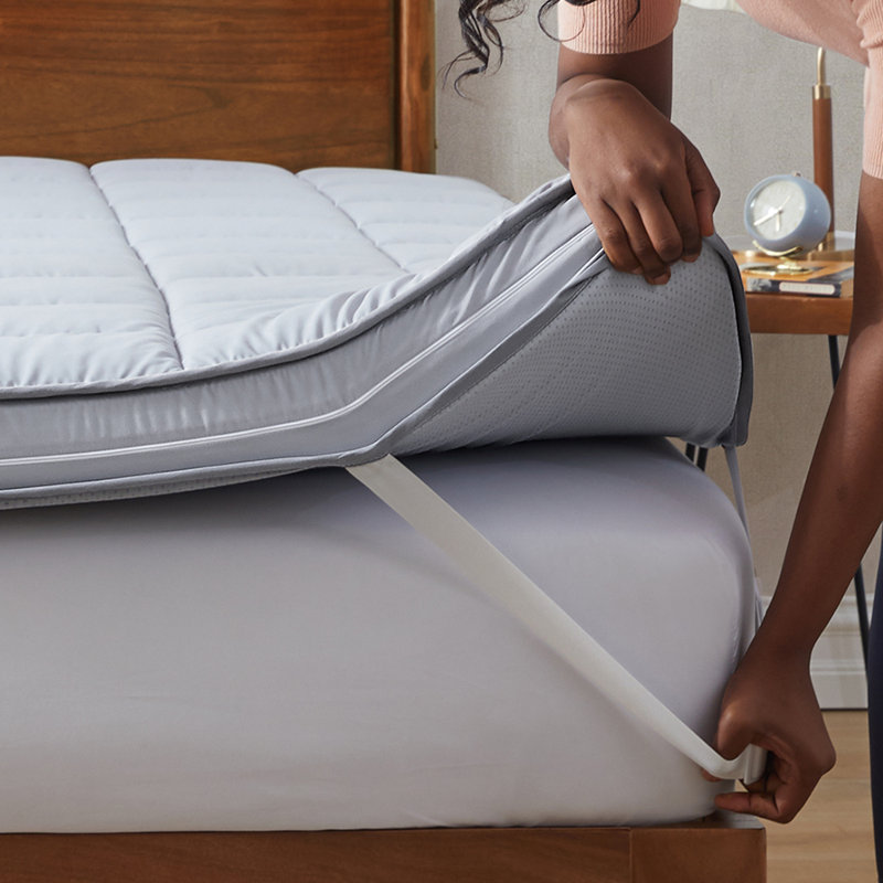 10cm Gel Memory Foam Mattress Topper, 150x200cm