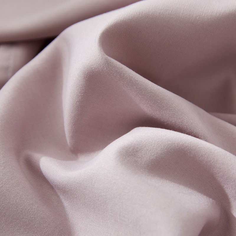 Double Brushed Microfiber Twin XL College Sheet Set, Violet Ice