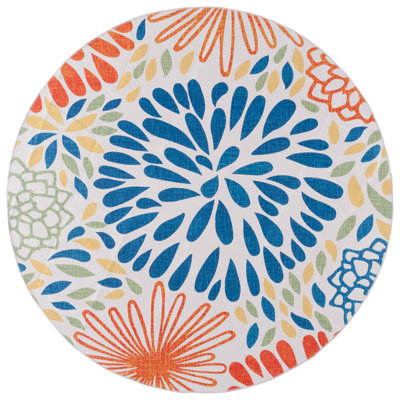 Tapis floral Amalea Performance