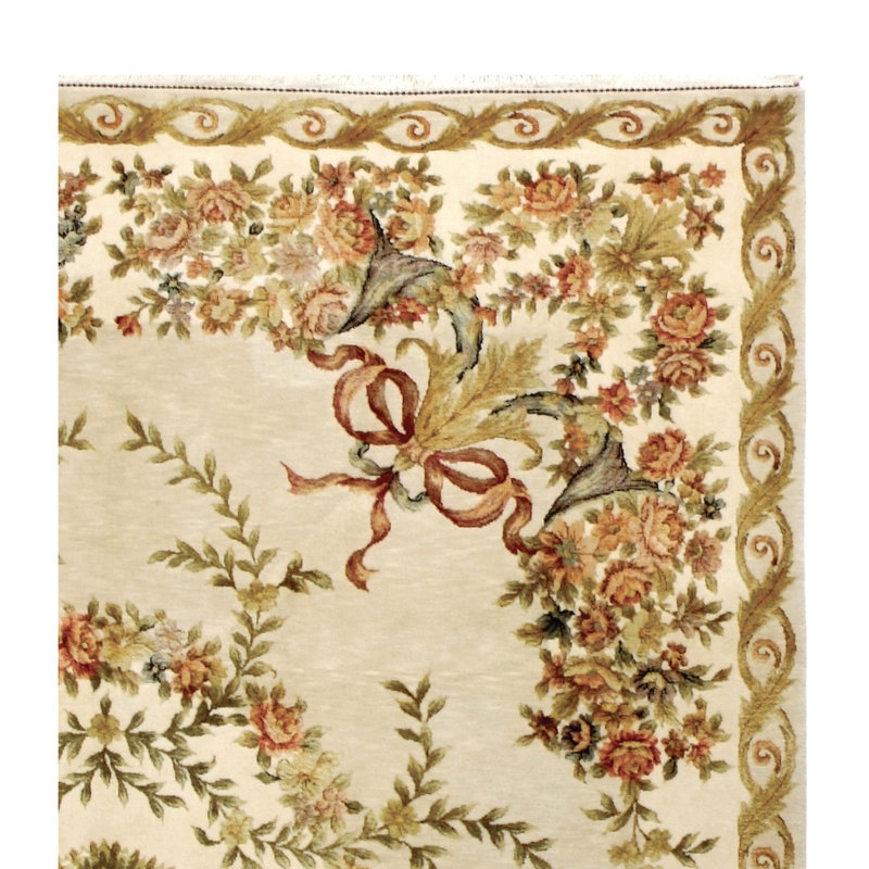 Elegance Oriental Area Rug, Rectangle 8' x 10'