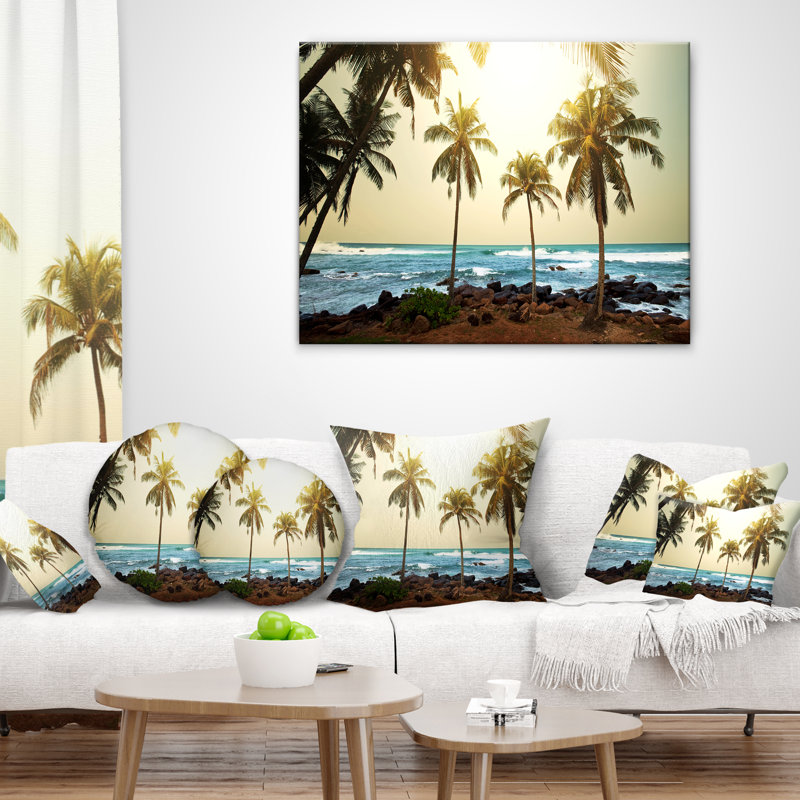 Coussin Rocky, 18 po x 18 po, Coussin décoratif
