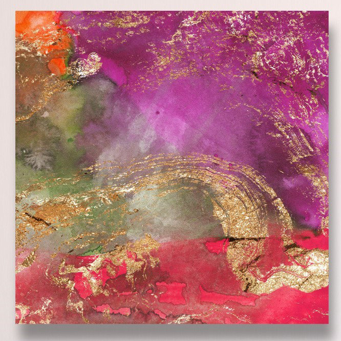 Your Way - impression sur toile, H 20 po x l 20 po x P 1,5 po