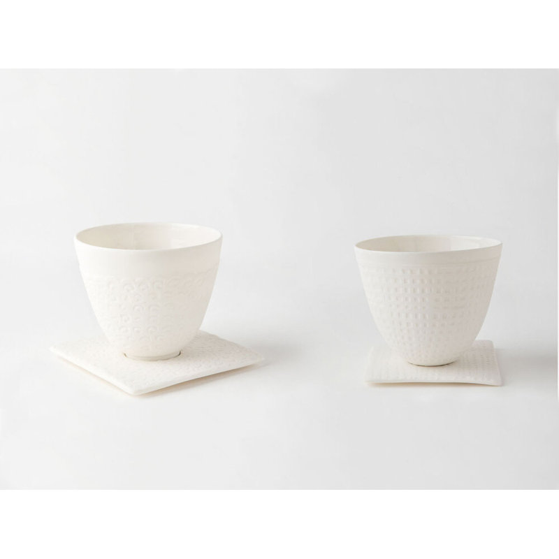 Porcelain Teacup, 4