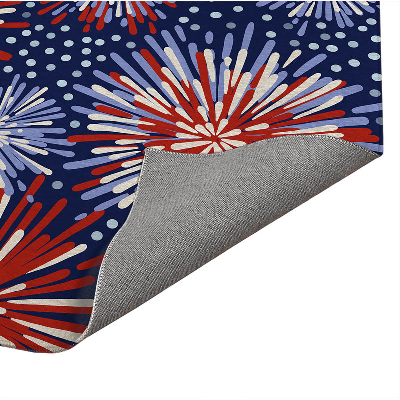 Paillasson Fireworks, L 24 po x L 36 po