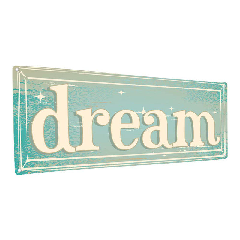 Inspiration «Dream», impression sur métal