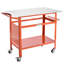 Bureau avec tablette et porte-bagages