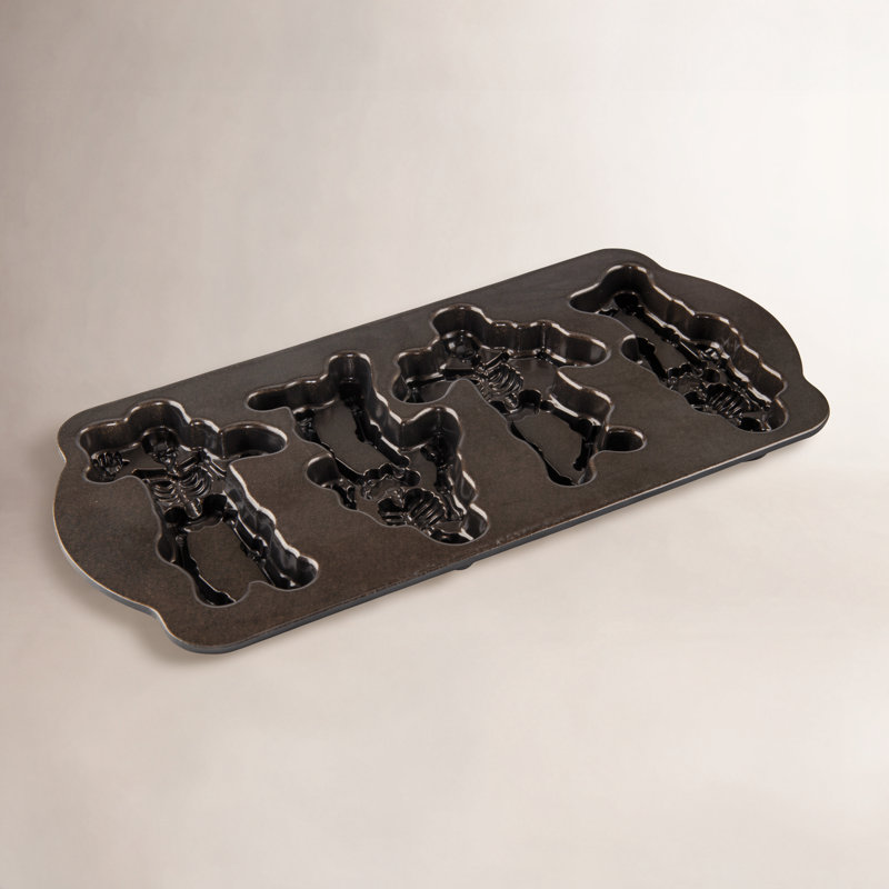 Nordic Ware Spooky Skeleton Cakelet Pan