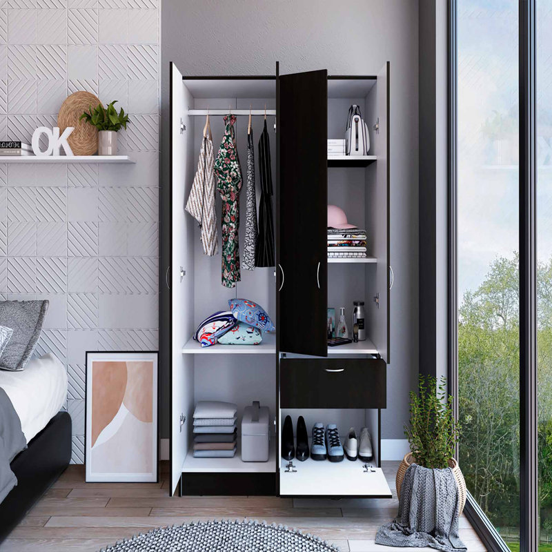 Armoire rectangulaire 1 tiroir