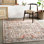Jebediah Rectangle Oriental Washable Area Rug