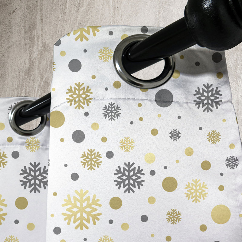 Sateen Blackout Pair, 50" W x 96" L
