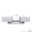 Table basse avec plateau coulissant