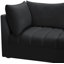 Canapé modulaire réversible en velours de 140 po Hallelujah-63568116