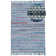 Chindi Hand Woven Kilim Blue Rug