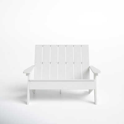 Byrnes 54" Patio Loveseat