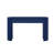 Entryway Table, Modern Console Table With Oval Top And 2 Drawers-1527033387