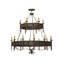 Calandra 18 - Light Chandelier
