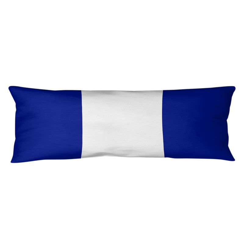 Polyester Medium Pillow, Denver Orange/Blue, Tennessee Football