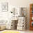 Anietra 9-Drawer Vanity With 3-Mirror