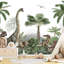 Adhésif mural Dino Island
