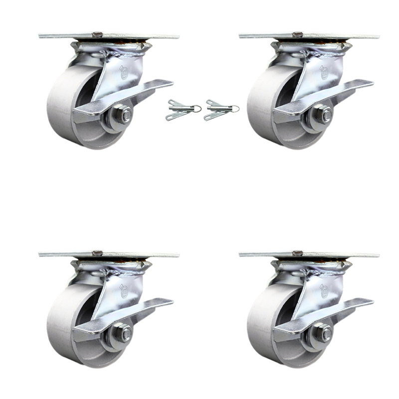 Semi Steel Caster