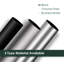 56"-60" W x 57.37" H Semi-Frameless Bypass Tub Door