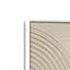 «Echoed Curves in Beige», ensemble de 2 impressions sur toile dans un cadre en érable, 18 po x 12 po-119946518-109129790-109129791