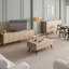 Tonica Unfinished TV Stand for TVs up to 75"