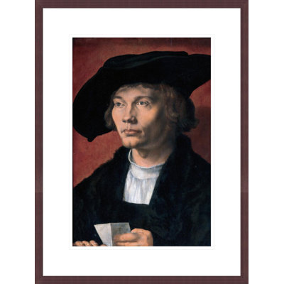 Bernhard Von Reesen par Albrecht Dürer, impression giclée sur cadre