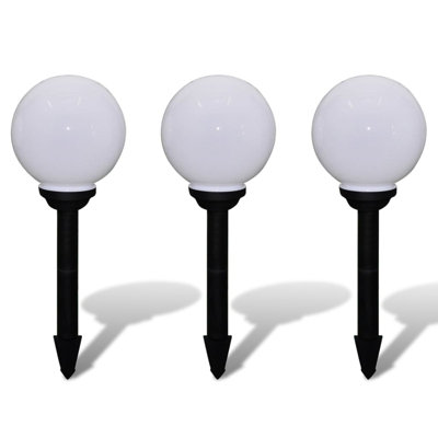 Solar Powered Integrated LED Pathway Light Pack