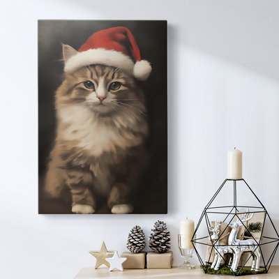 Art des Fêtes de Noël - Toile tendue avec châssis - Série 2-LVII