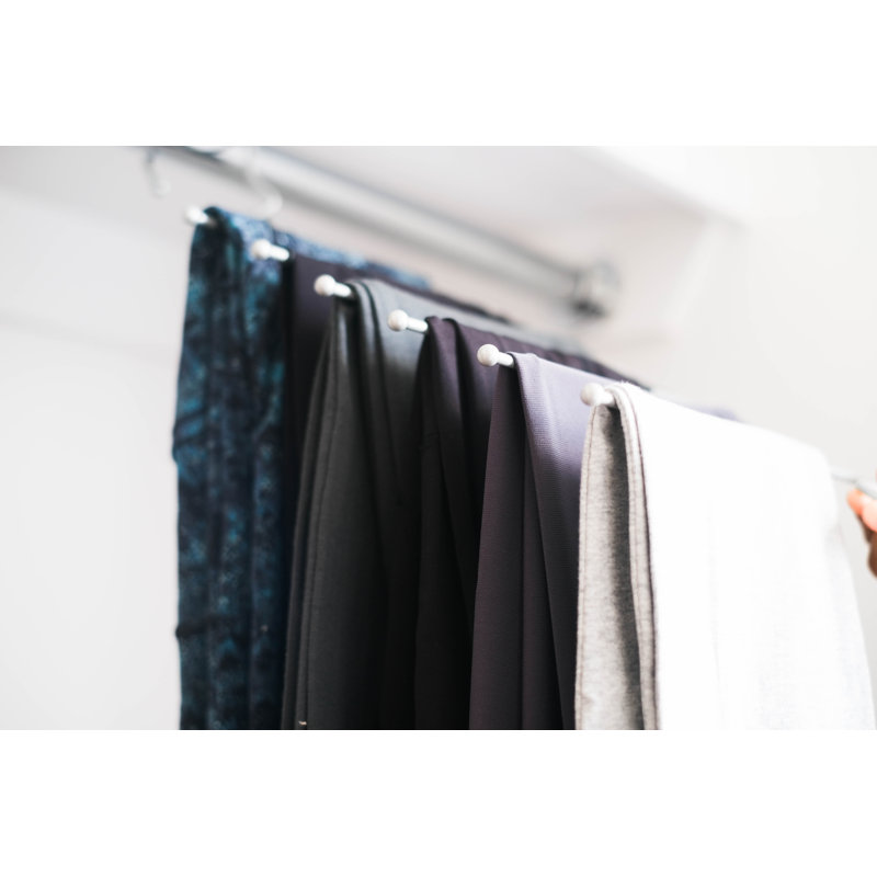 Cintre en métal antidérapant pour jupe / pantalons