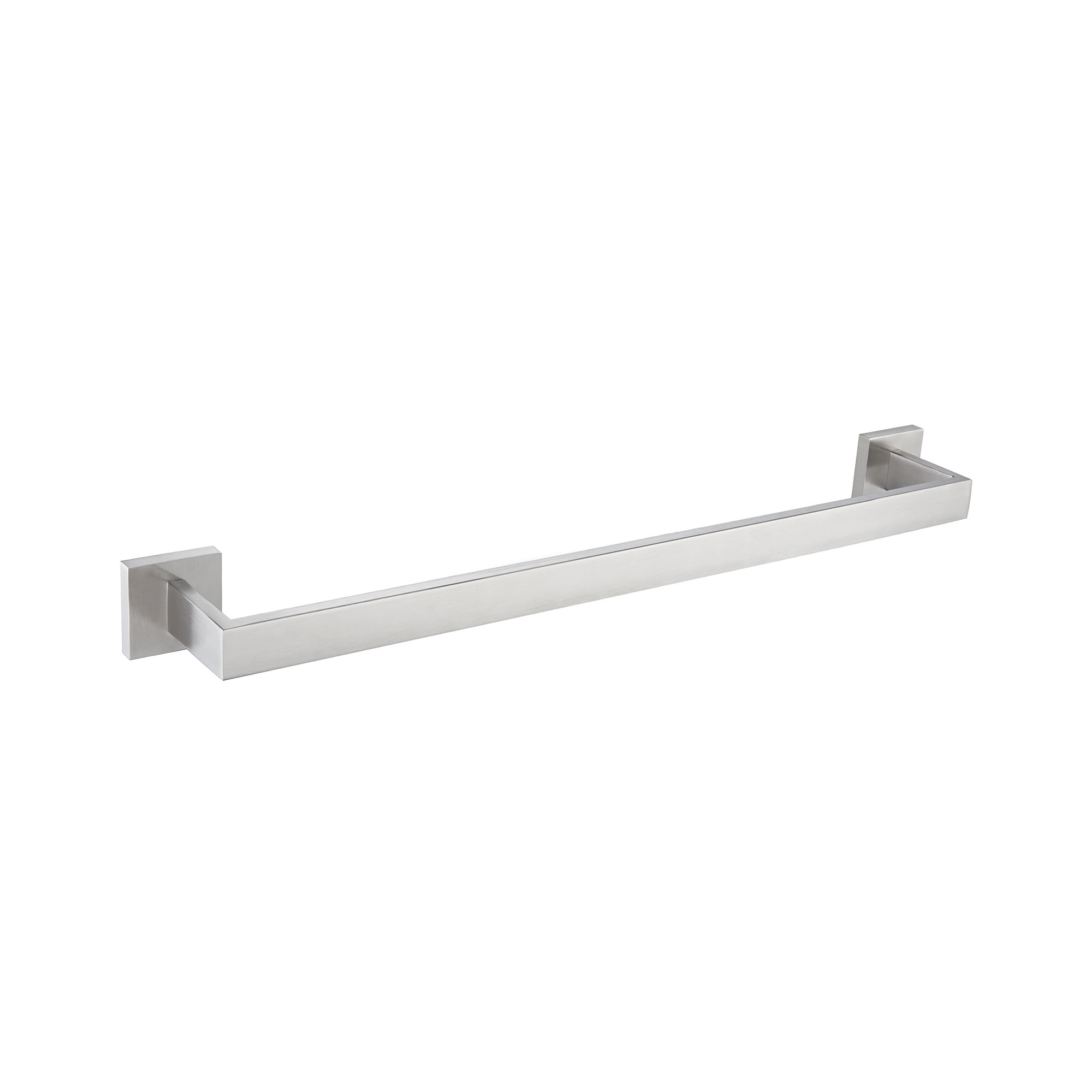 23.75'' Towel Bar, Brushed Nickel, 3.13'' H X 23.75'' L X 2.19'' D