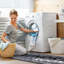 Tapis de couloir de salle de lavage antidérapant lavable à la machine-67819640