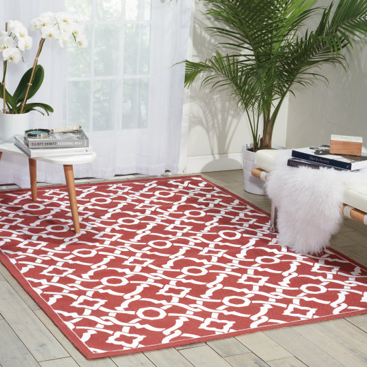 Cullacabardee Geometric Indoor Rug