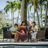 4-Person Outdoor Seating Group with Cushions-87396567