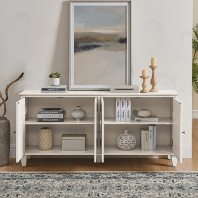 4-door Sideboard Buffet Cabinet with Storage