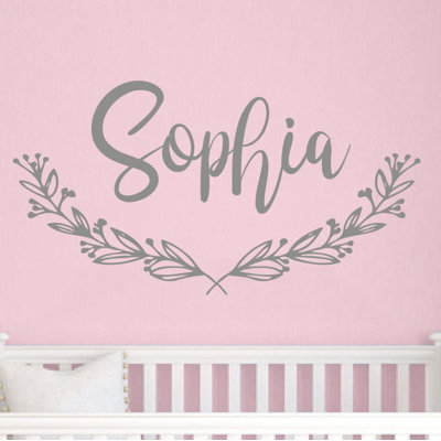 Non-Wall Damaging Wall Decal