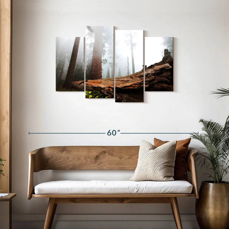 Harnek Fallen Sequoia Tree, 27" H x 43" W