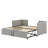 Shamina Upholstered daybed with Pop Up Trundle-1674359526