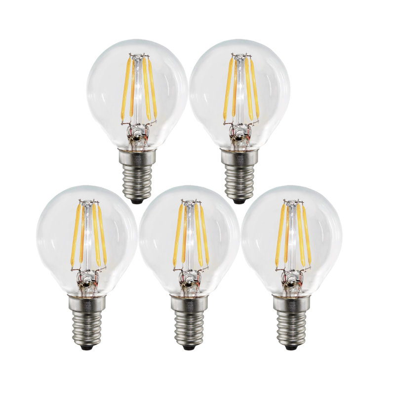 4W E14 Dimmable LED Globe Light Bulb